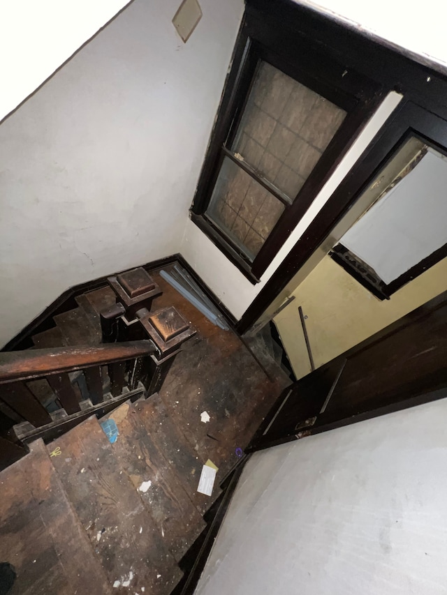 3674 Mount Elliott St, Detroit, MI 48207 - view of stairway