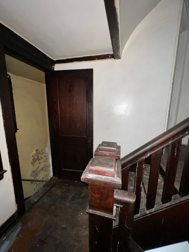 3674 Mount Elliott St, Detroit, MI 48207 - interior space with concrete flooring