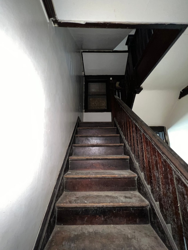 3674 Mount Elliott St, Detroit, MI 48207 - view of staircase