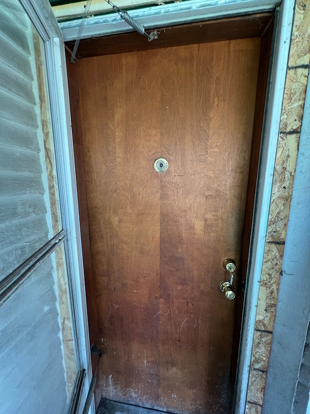 3674 Mount Elliott St, Detroit, MI 48207 - view of property entrance