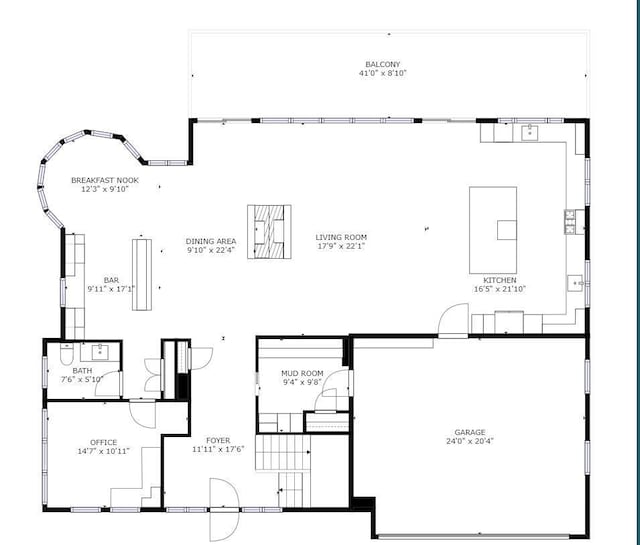 view of layout