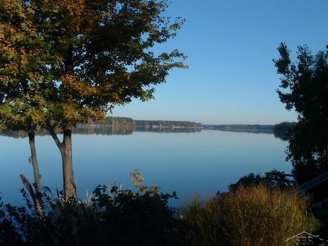 view of water feature