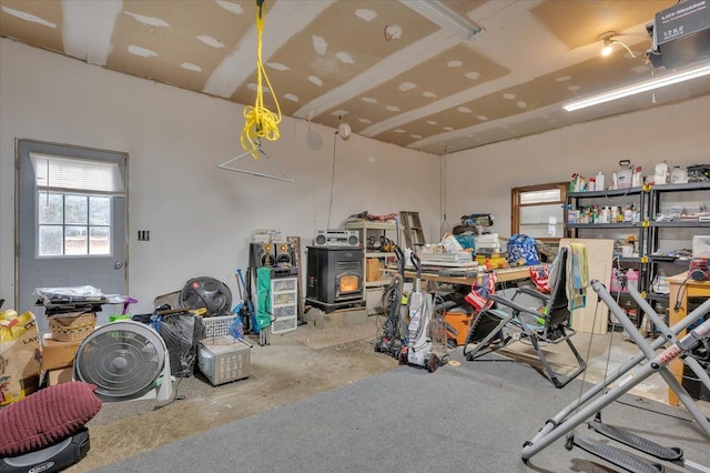 2055 Broker Rd, Lapeer, MI 48446 - view of garage