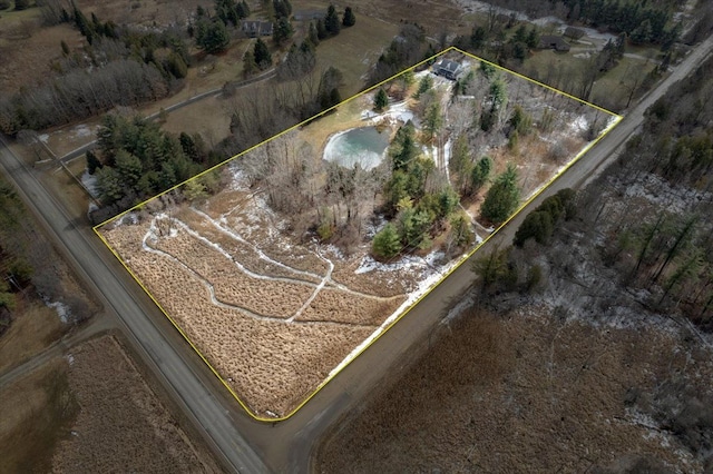 2055 Broker Rd, Lapeer, MI 48446 - drone / aerial view