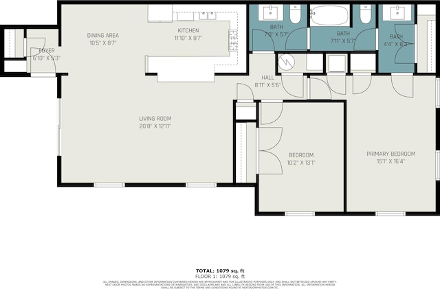 view of layout