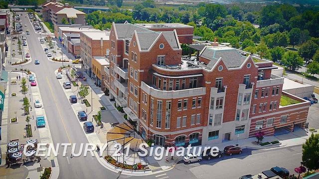 110 E Main St, Midland, MI 48640 - bird's eye view