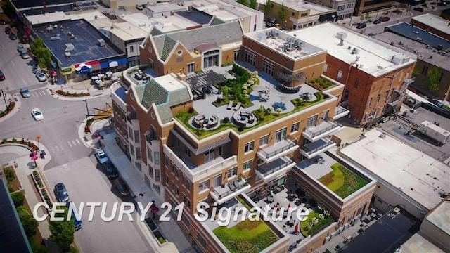 110 E Main St, Midland, MI 48640 - aerial view