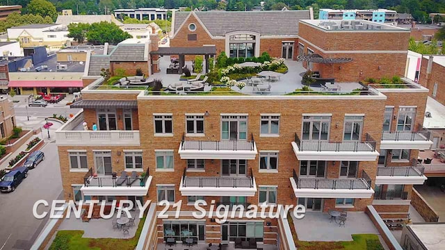 110 E Main St, Midland, MI 48640 - bird's eye view