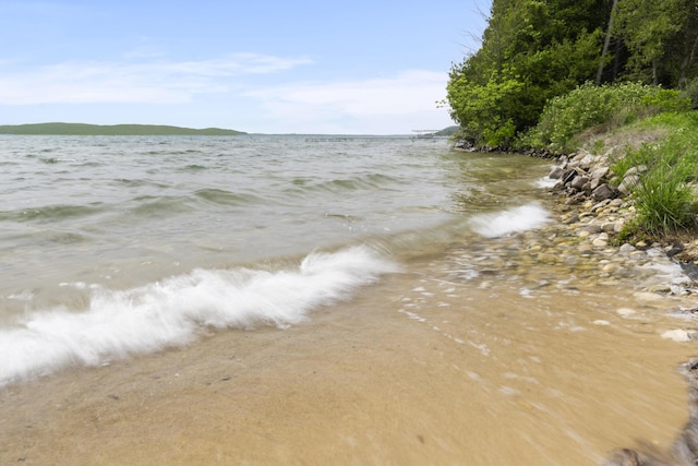 6863 Crystal Dr, Beulah, MI 49617 - water view