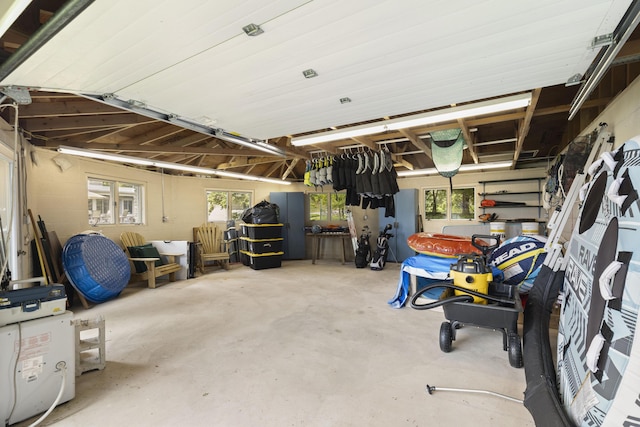 6863 Crystal Dr, Beulah, MI 49617 - view of garage