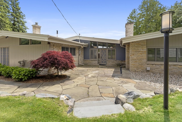 6863 Crystal Dr, Beulah, MI 49617 - view of patio / terrace