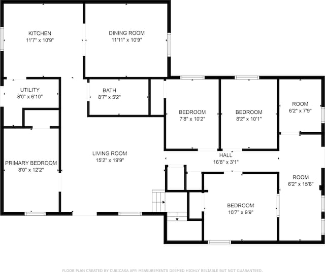 view of layout