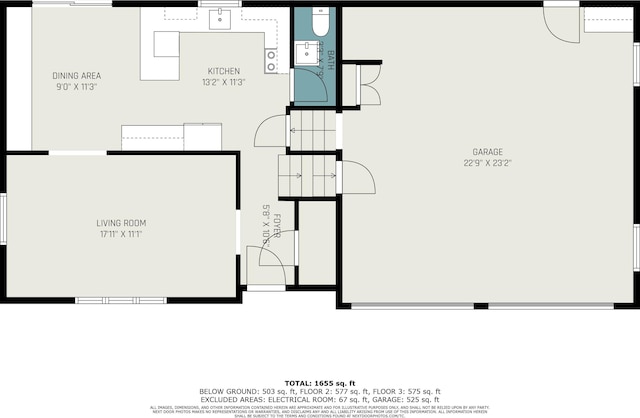 view of layout