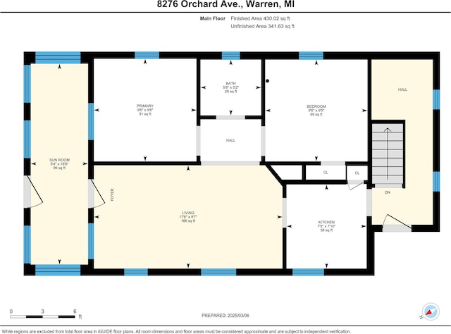 view of layout