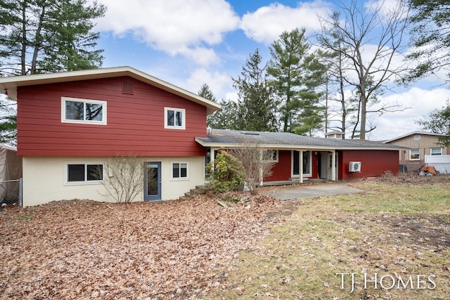 view of back of property