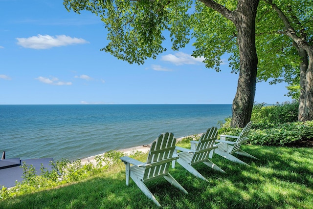 6059 Lakeshore Dr, West Olive, MI 49460 - property view of water