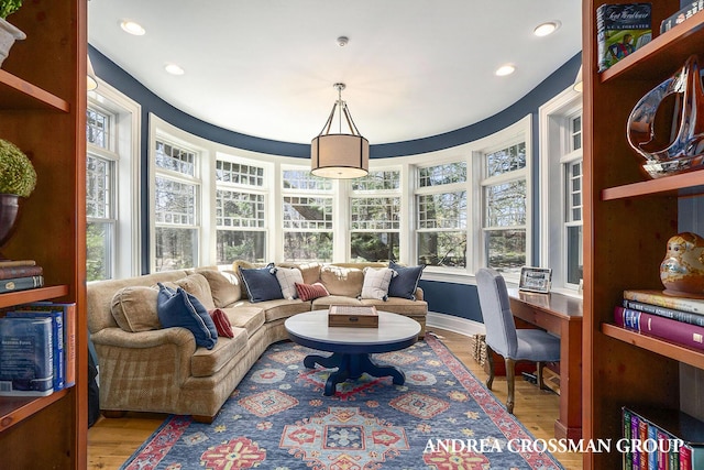 6059 Lakeshore Dr, West Olive, MI 49460 - view of sunroom / solarium