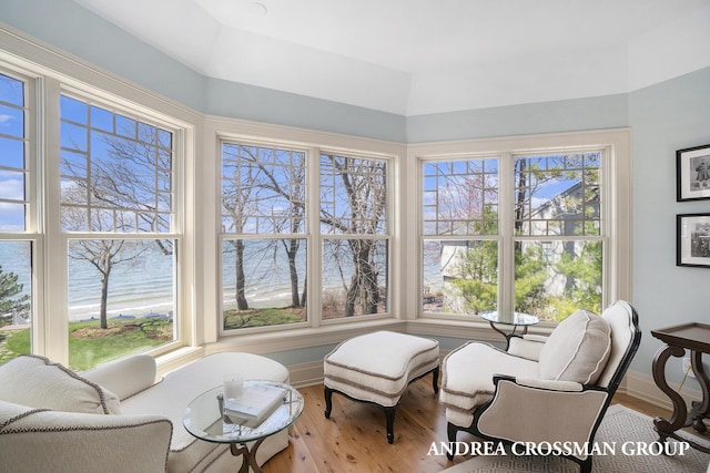 6059 Lakeshore Dr, West Olive, MI 49460 - view of sunroom / solarium