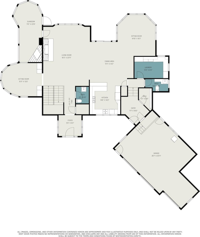 6059 Lakeshore Dr, West Olive, MI 49460 - plan