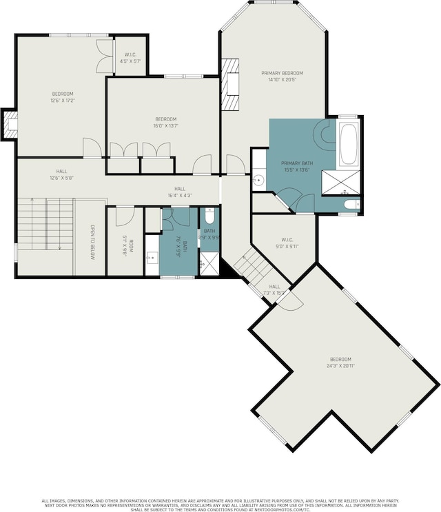 6059 Lakeshore Dr, West Olive, MI 49460 - plan