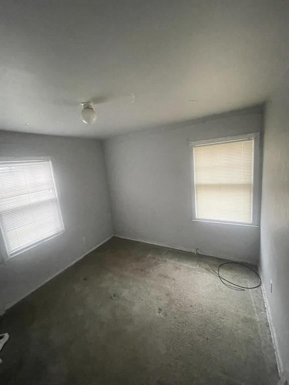 view of empty room