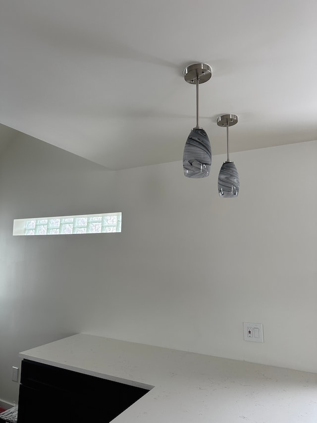 view of room details