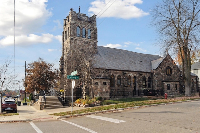 view of building exterior