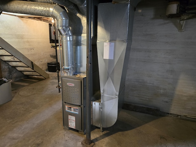 utilities with heating unit