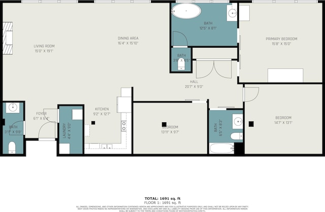 view of layout