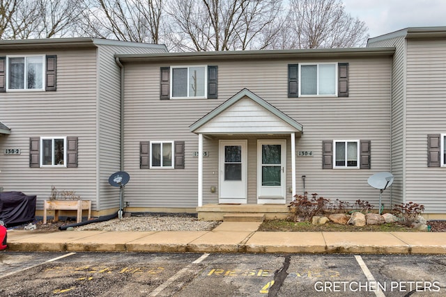 view of townhome / multi-family property