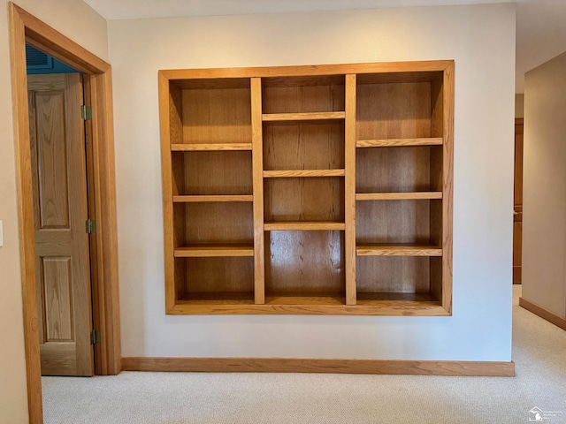 room details featuring carpet flooring and baseboards