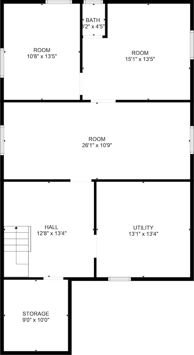 2412 Cornell St, Dearborn, MI 48124 - plan