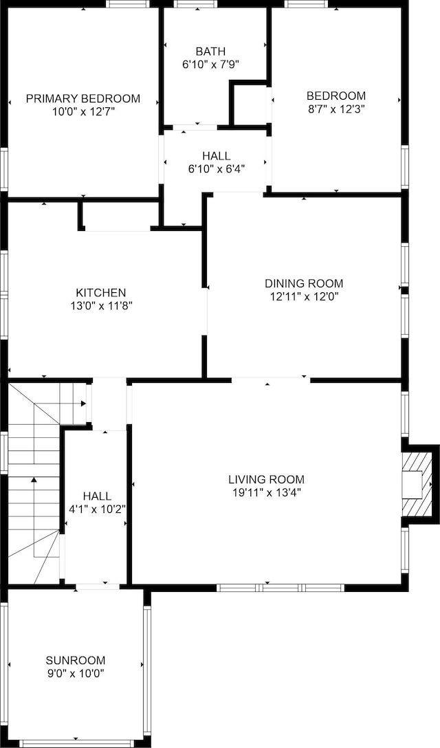 2412 Cornell St, Dearborn, MI 48124 - plan