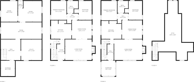 2412 Cornell St, Dearborn, MI 48124 - floor plan