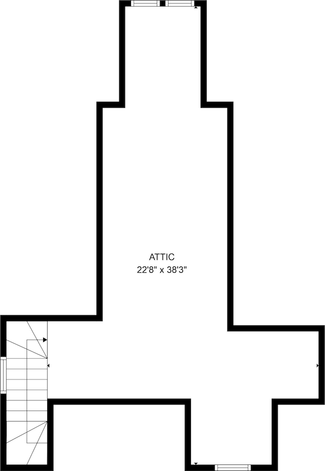 2412 Cornell St, Dearborn, MI 48124 - view of layout