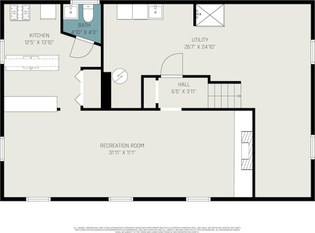 view of layout