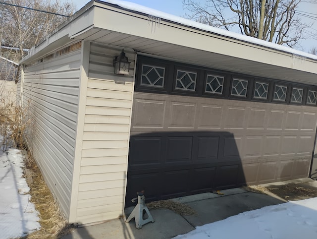 view of outbuilding featuring an outbuilding