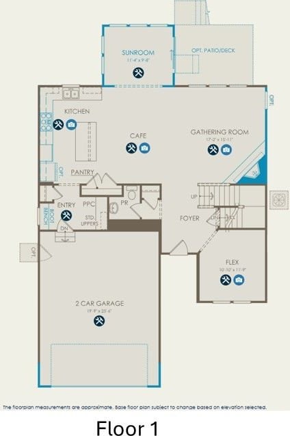 floor plan