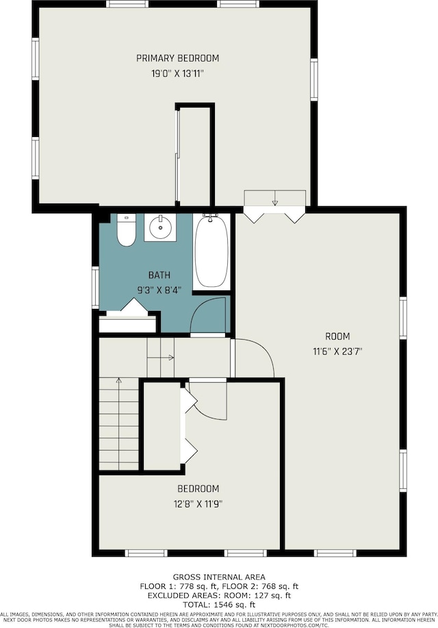 view of layout