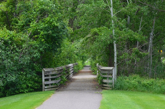 view of property's community