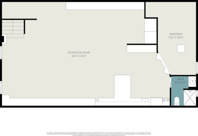 view of layout