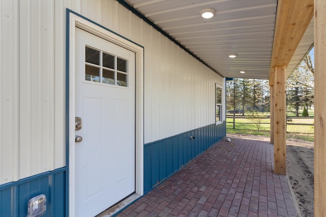 706 Colfax St, Cadillac, MI 49601 - view of exterior entry