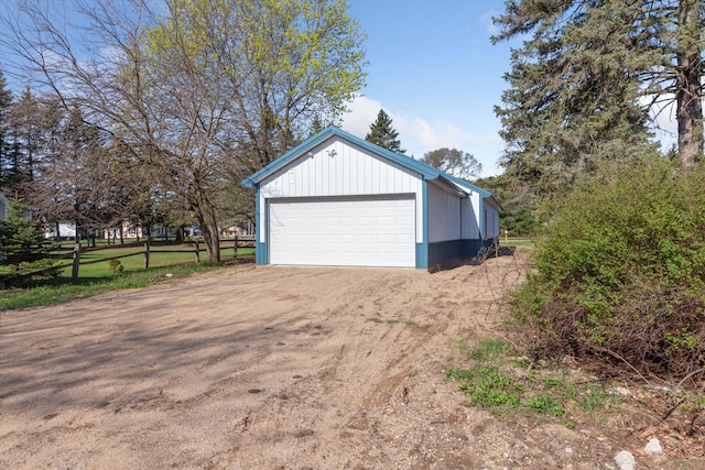 706 Colfax St, Cadillac, MI 49601 - view of detached garage