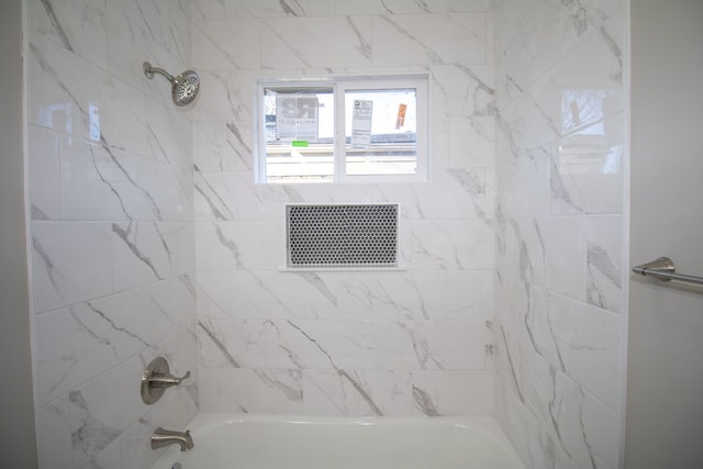 full bathroom featuring shower / bathtub combination