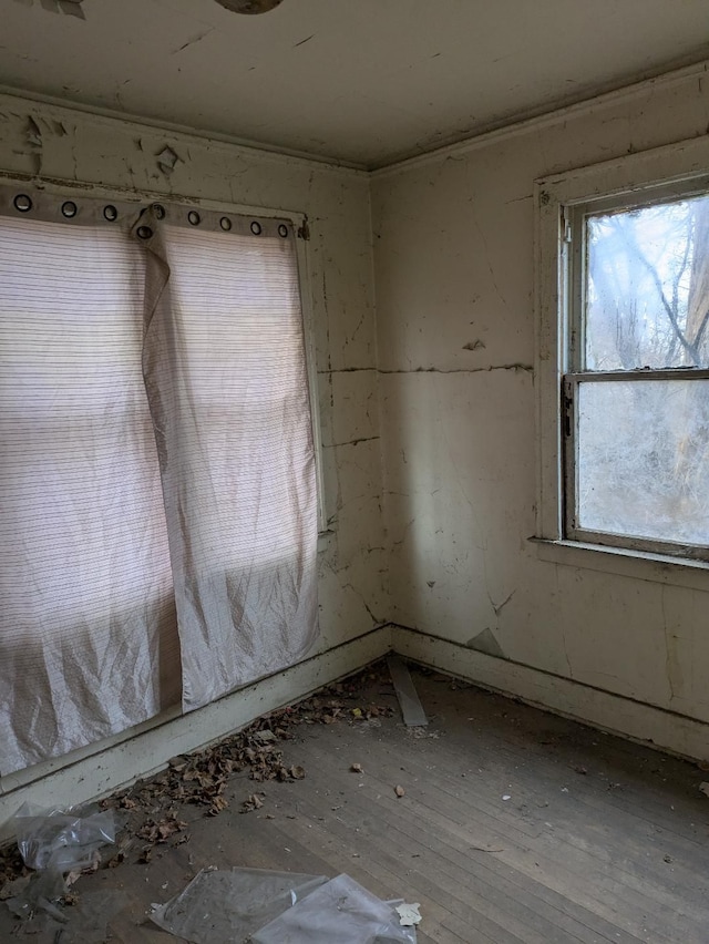 view of empty room