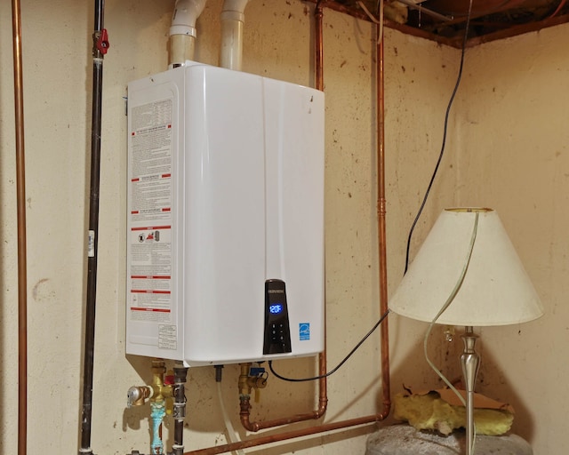 utilities with water heater