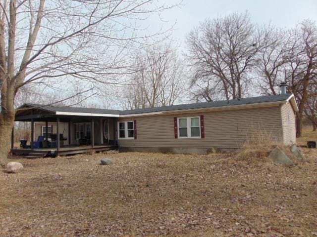 view of back of house