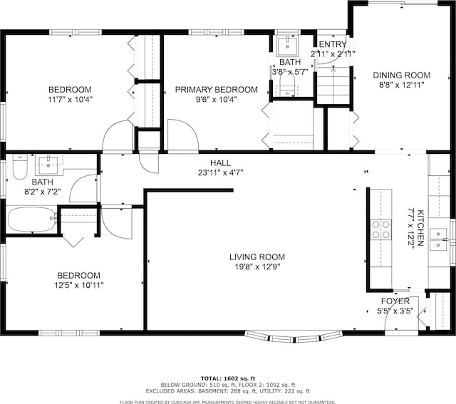 view of layout