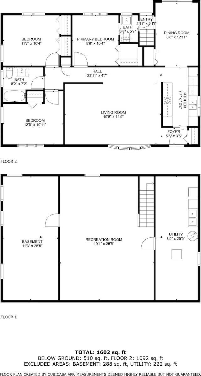 floor plan