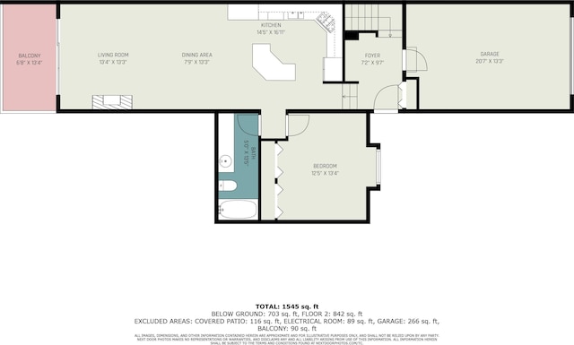 view of layout
